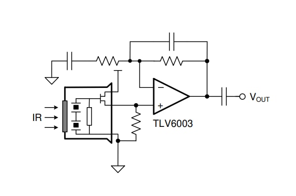 Texas Instruments TLV6003 Operational Amplifiers